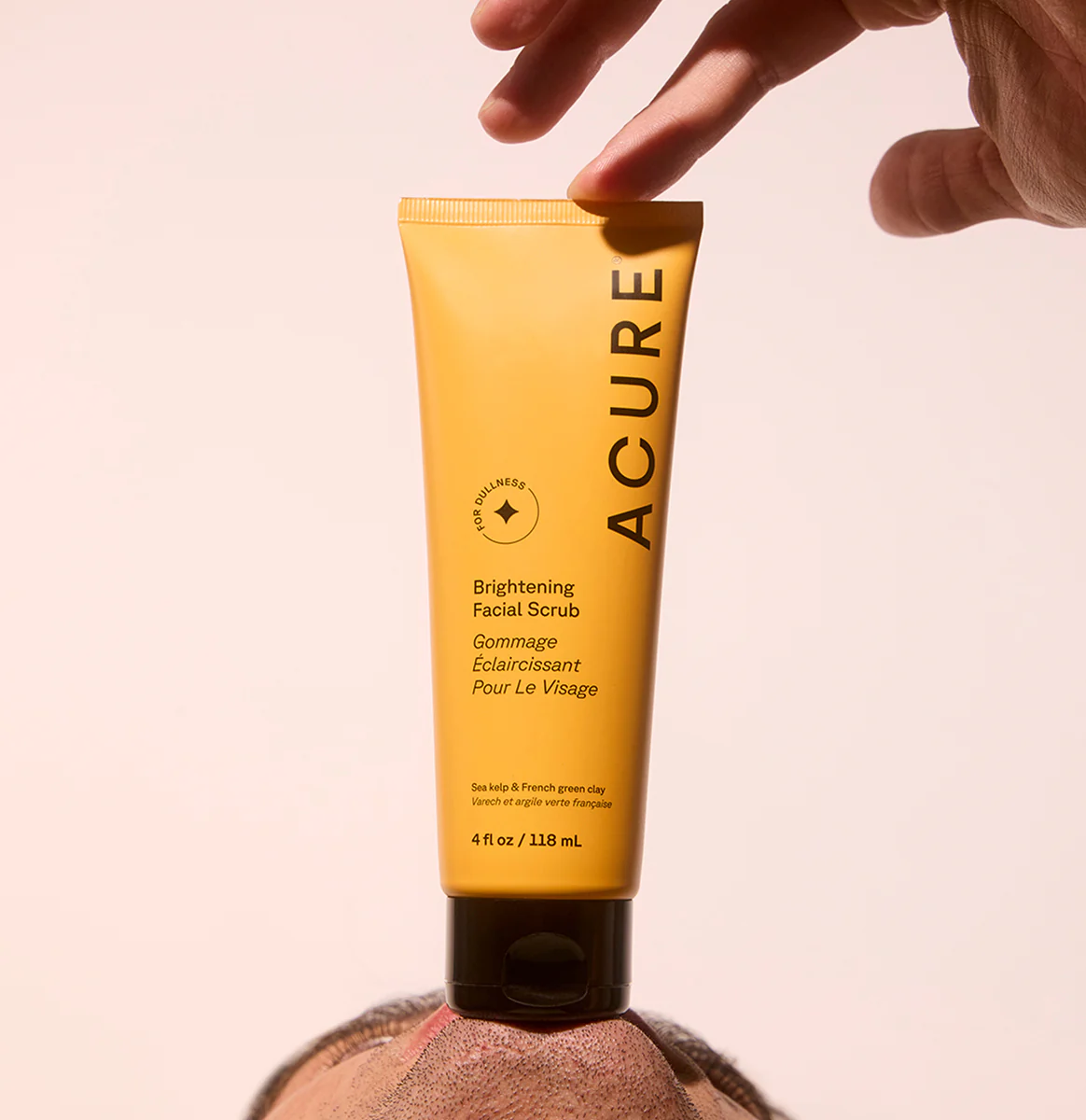Brightening Facial Scrub - Image 4