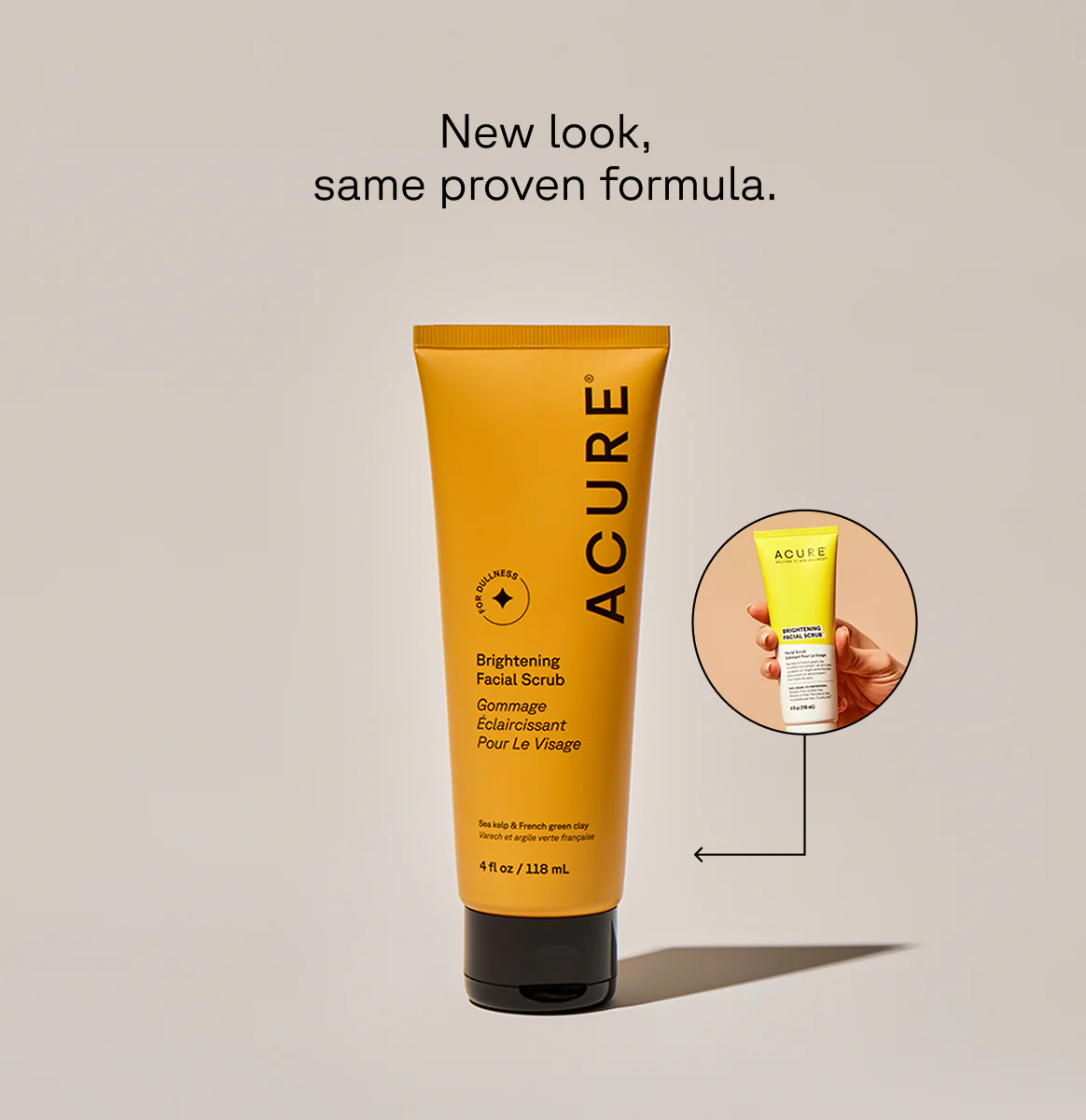 Brightening Facial Scrub - Image 5