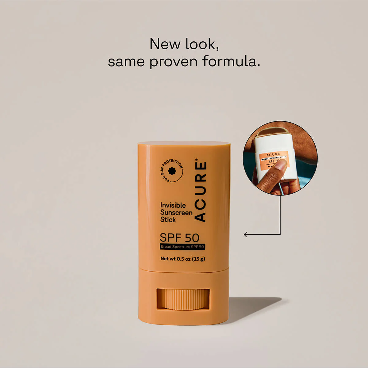 Invisible Sunscreen Stick SPF 50 - Image 4