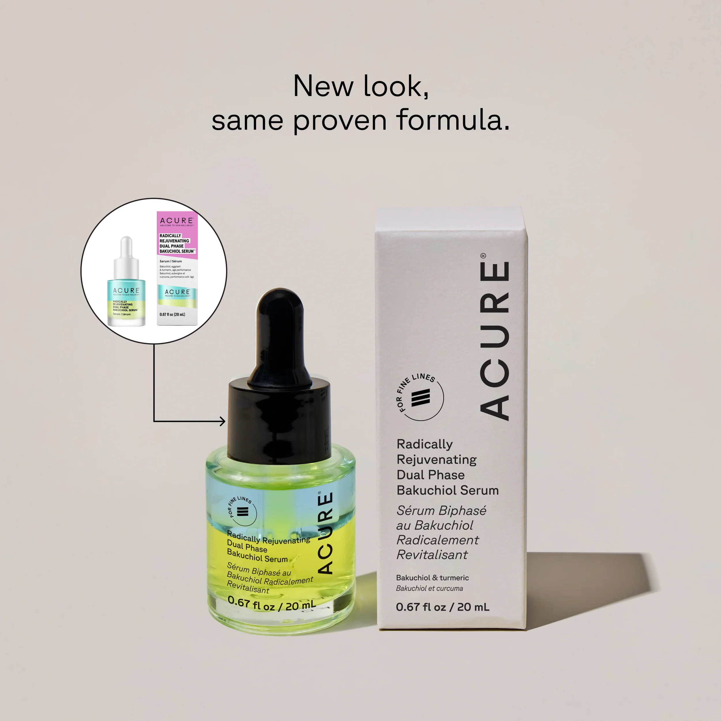 Radically Rejuvenating Dual Phase Bakuchiol Serum - Image 3