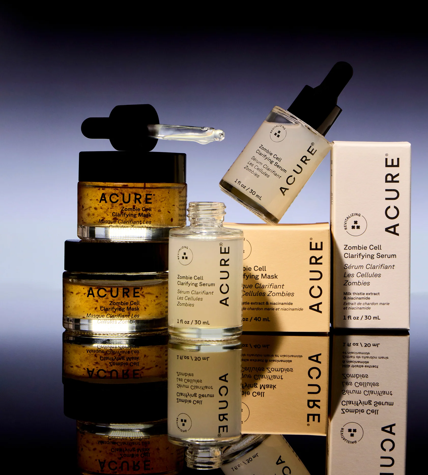 The "New Skin" Gift Set: Zombie Cell Clarifying System - Image 3